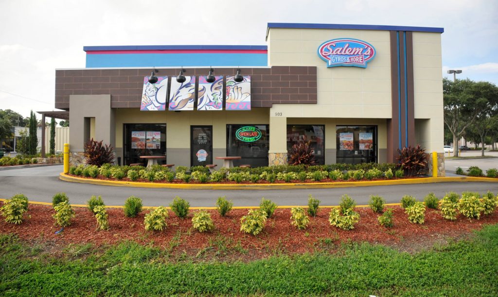 Brandon Salem's Fresh Eats Fast Casual Restaurant Serving Gyros