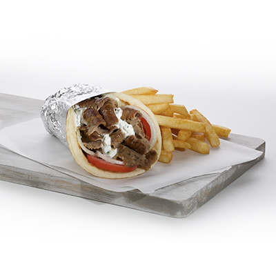 Combo 4 - Gyro and Fries