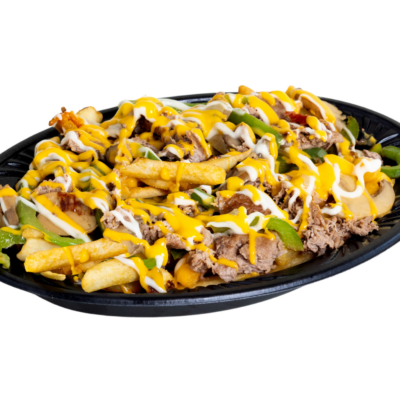 Philly Loaded Fries